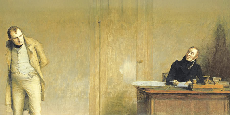 Napoléon et les ophtalmologistes