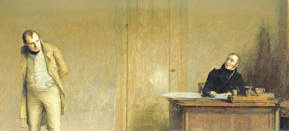 Napoléon et les ophtalmologistes